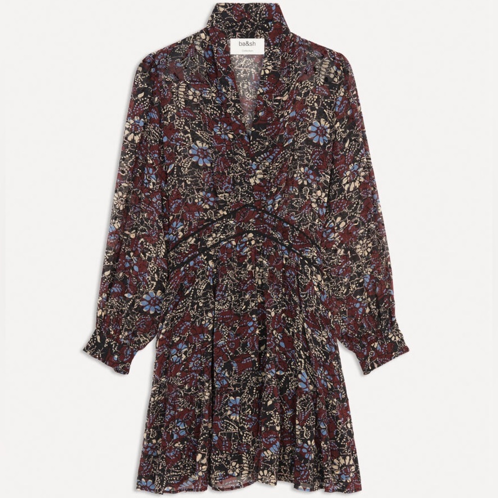 Ba&sh Giani Dress Size 1